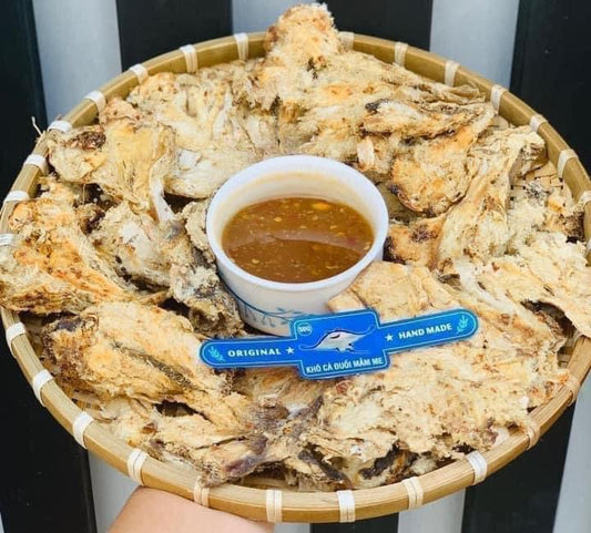 Khô Cá Đuối Chấm Mắm Me