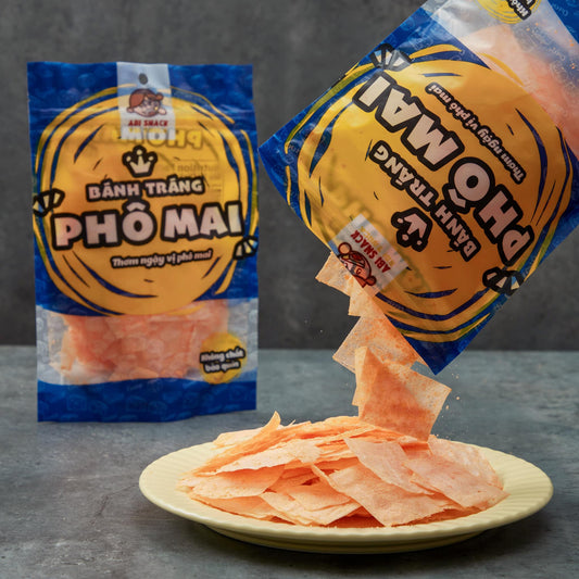 Bánh Tráng Phô Mai (80g)