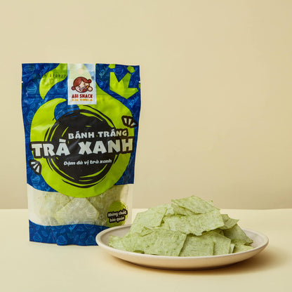 Bánh Tráng Trà Xanh (80g)